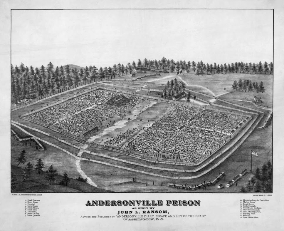ONCE A CIVIL WAR February 27, 1864Andersonville Prison