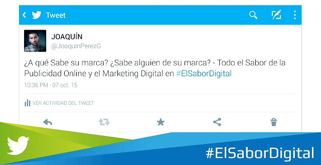 #ElSaborDigital - Publicidad Online y Marketing Digital
