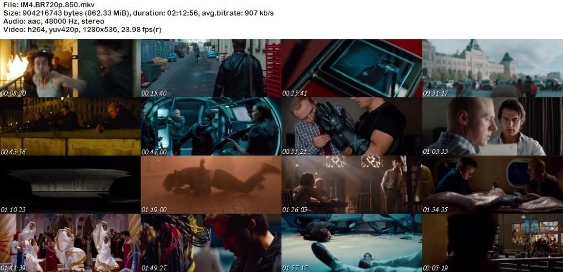 Mission Impossible - Ghost Protocol (2011) Dvdrip Xvid [Eng]-Iguana