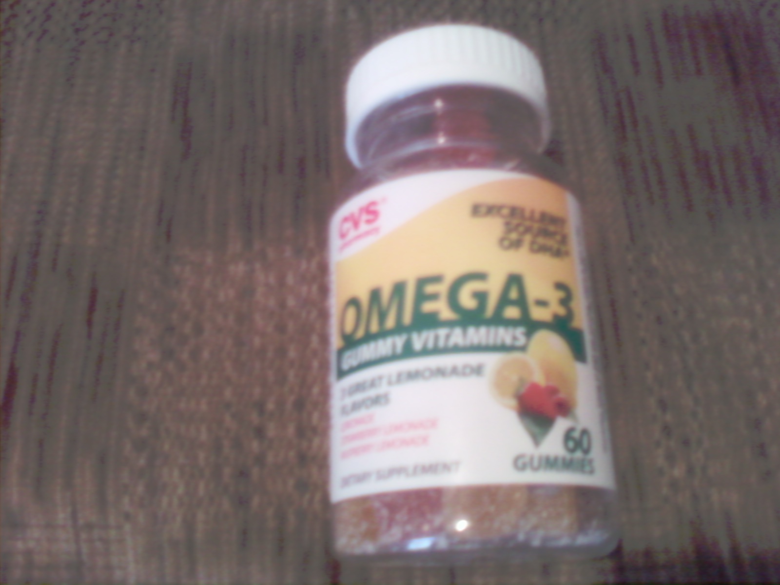 Princess Beauty Lounge CVS Haul Gummy Omega 3 Fish Oil Sopplements