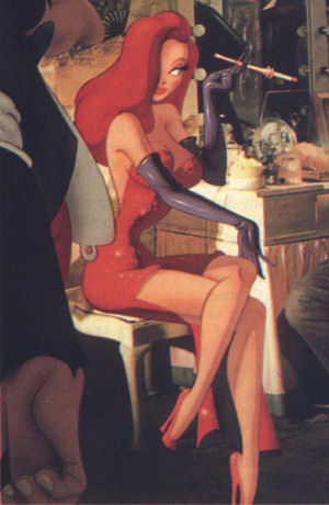 Jessica Rabbit jessica rabbit wallpaper. Jessica Rabbit
