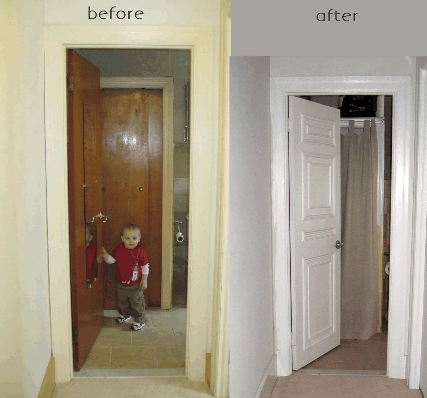 Our Old Abode Hollow Core Door Makeover Round 2