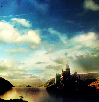 i actually go to Hogwarts...