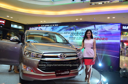 SPG Toyota Innova Semarang