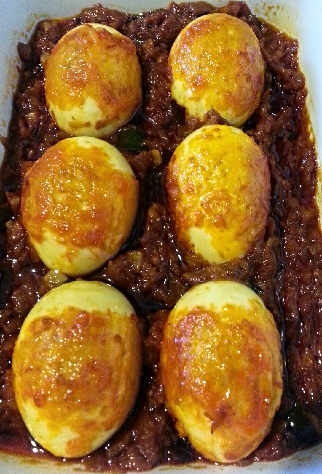 Yummilicious - The Food Blog: Egg Masala