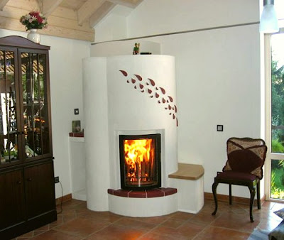 Tipos Modernos de chimeneas en el 2012 | Decoracion de salones