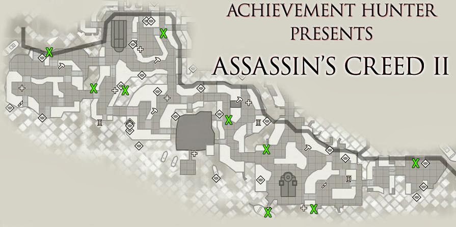 Dicas do troéu Venetian Gladiator do jogo Assassin's Creed II