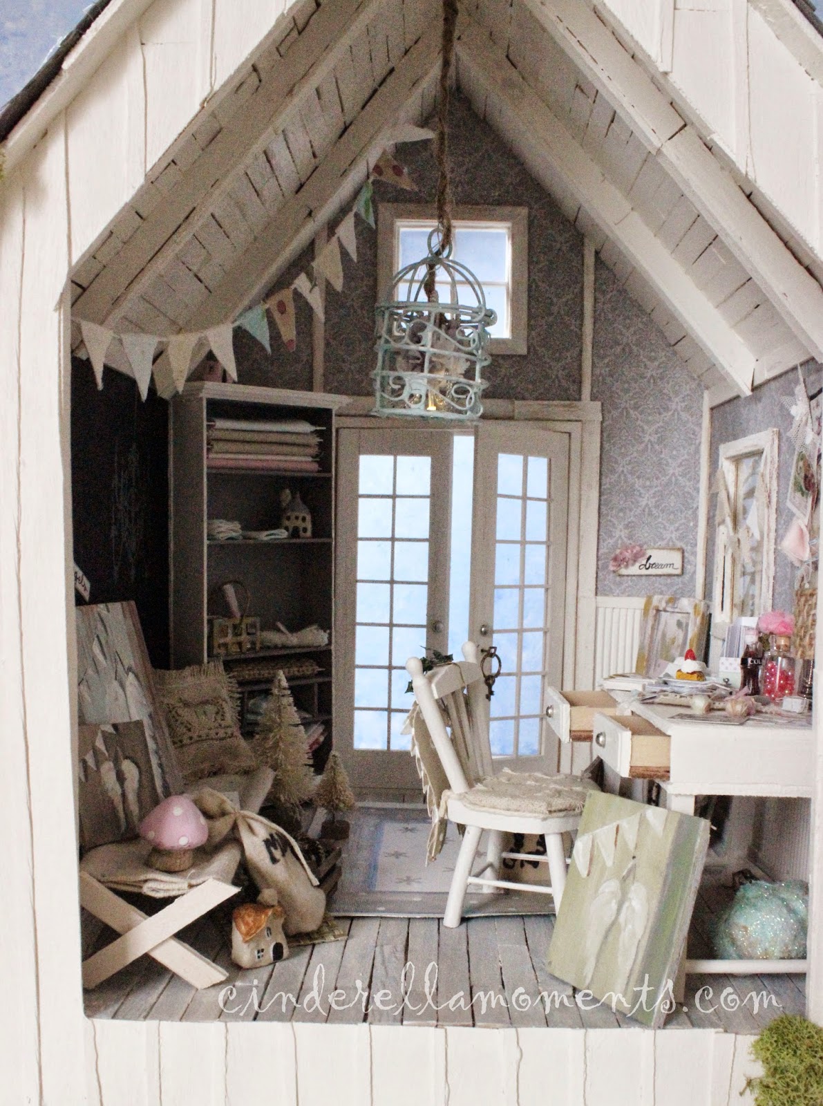 Cinderella Moments Angel Studio Dollhouse