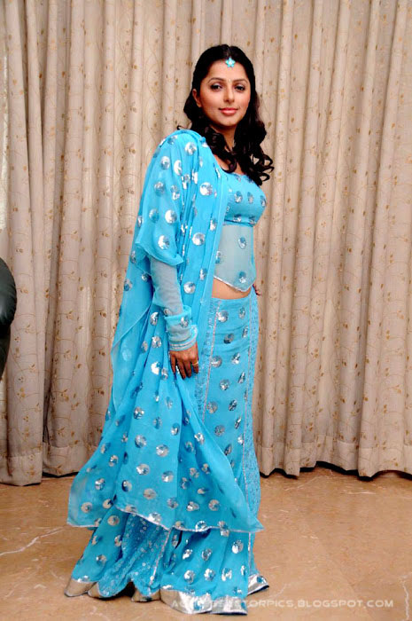 Bhumika Chawla Blue