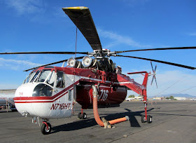 Cierra with a Sikorsky Helicopter