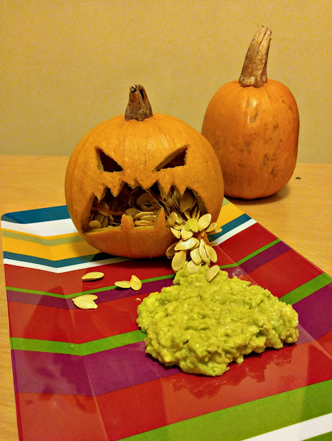 Guac-o-Lantern Dip