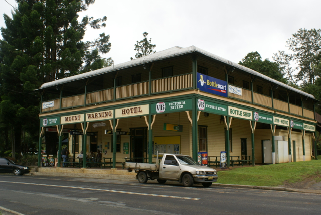 Thb Mavis S Cabins Mt Warning Hotel In Uki