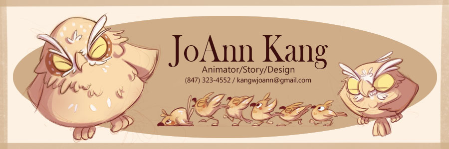 Joann Kang 2D Portfolio 2013