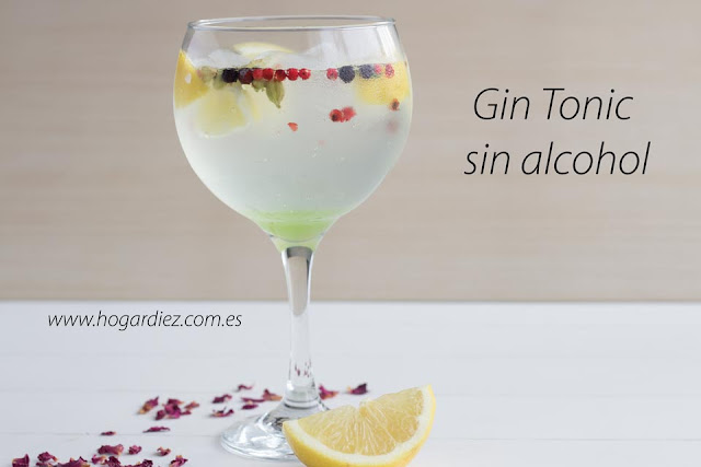 Cómo Hacer Un Gin Tonic Sin Alcohol

