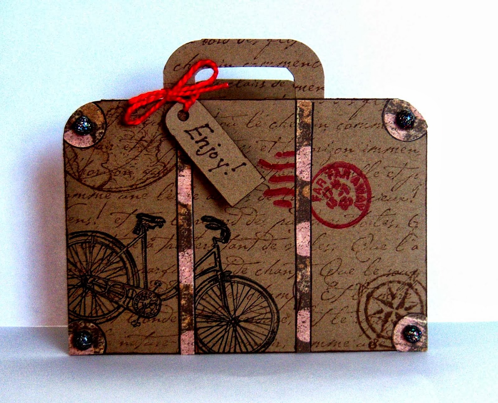 Suitcase Cards / Tarjetas Maleta English for Champions