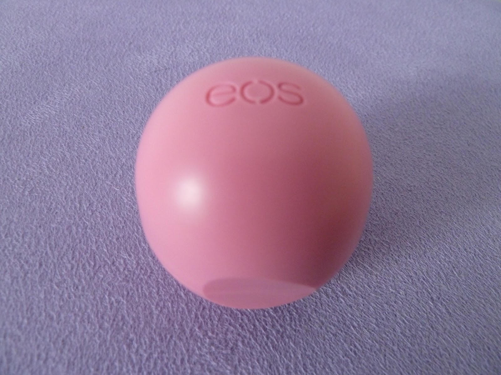 Australian Beauty Review EOS lip balm review