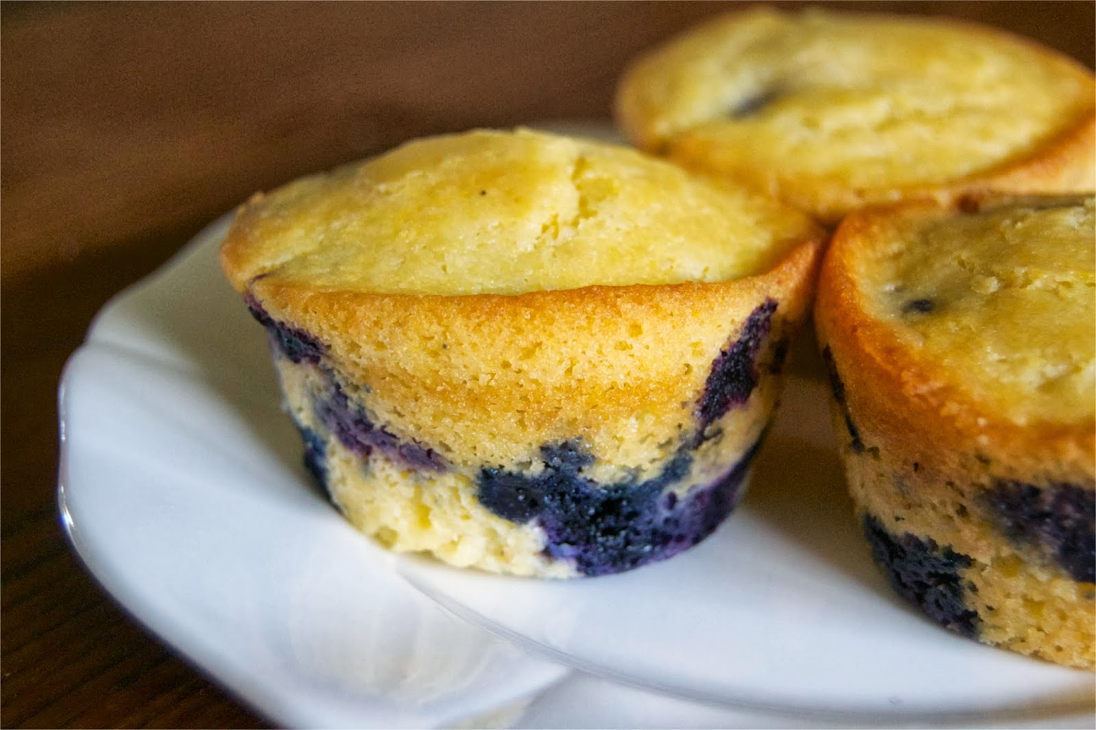 Blueberry Cornmeal Muffins 365 Days of Baking and More