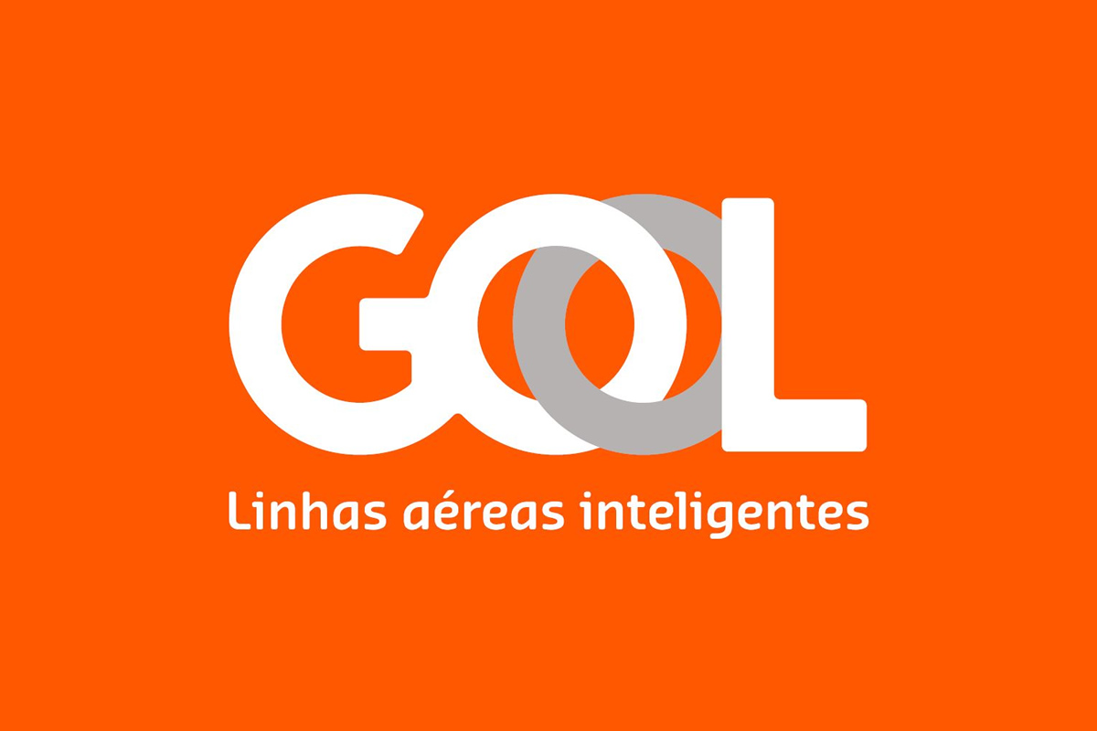 Nova marca da Gol Linhas Aéreas - inversão