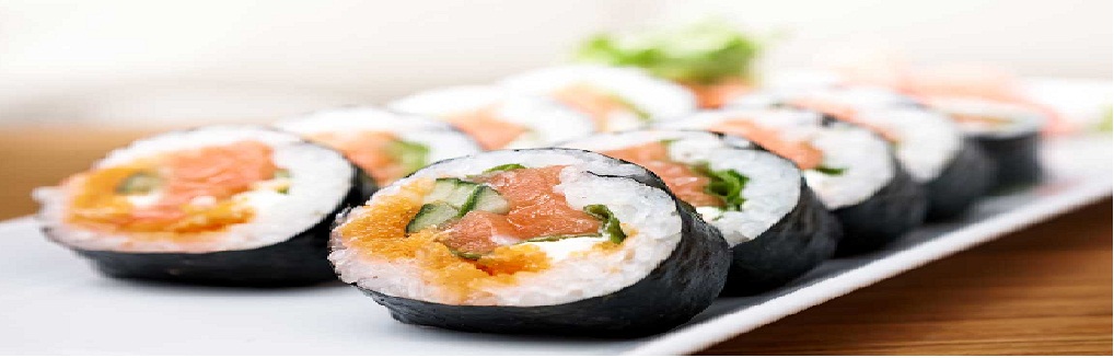 Sushi receta