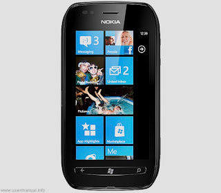 Nokia Lumia 510 specifications and user manual guide