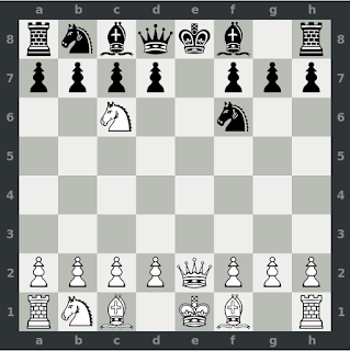 xadrez: ARMADILHAS