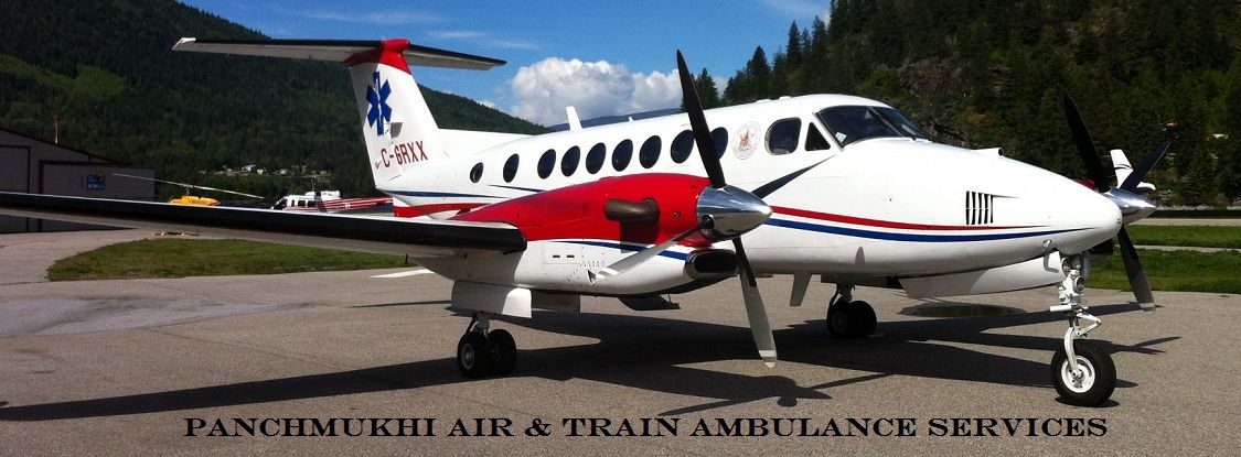 Air Ambulance Services in Lucknow