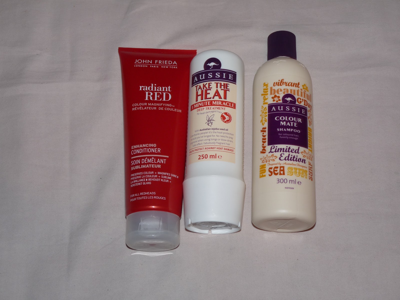 The Life Of Leeshastarr Hair Product Review Aussie John Frieda