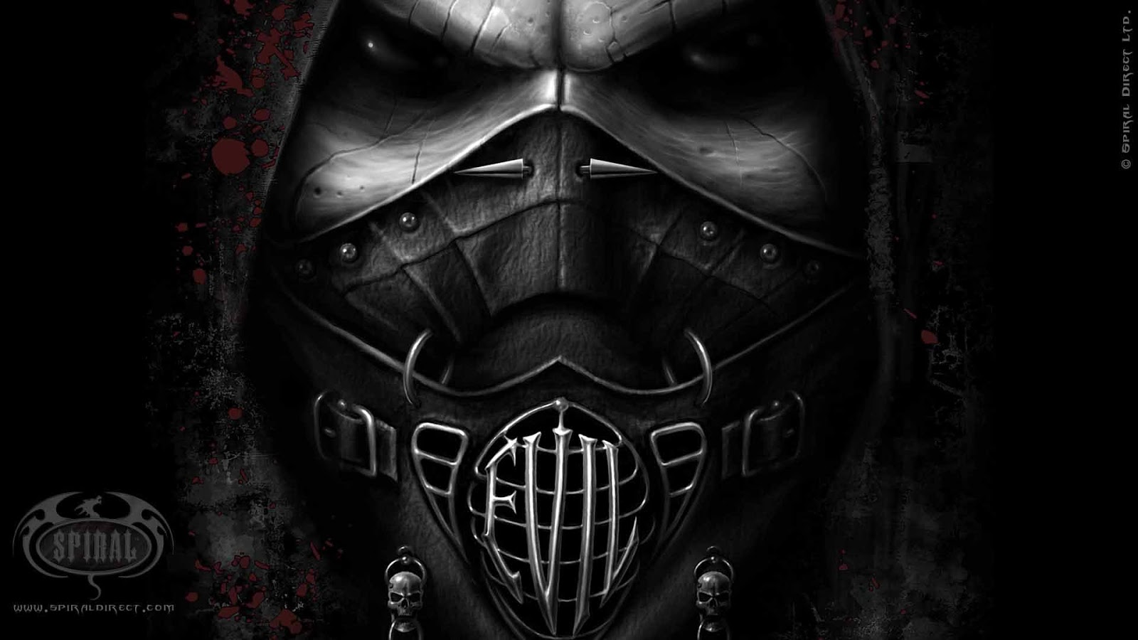 Mobile Wallpaper Hd Evil