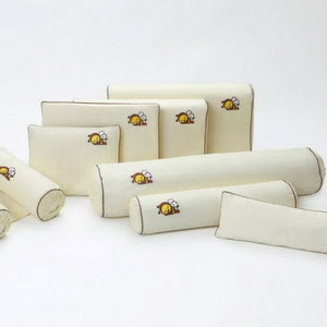 Perlengkapan tidur latex baby bee