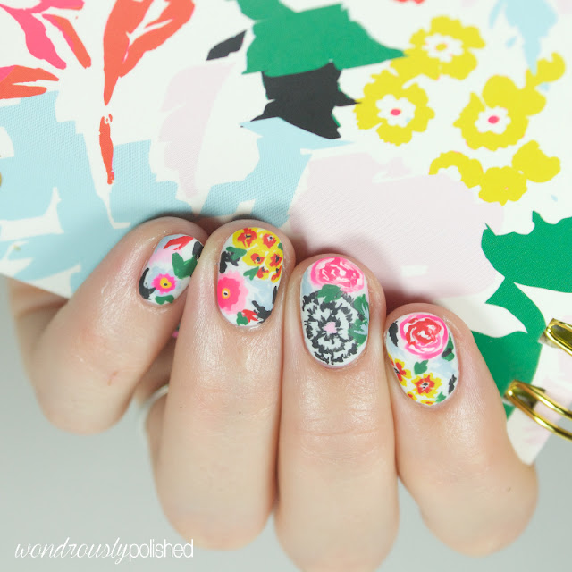 bando agenda nail art