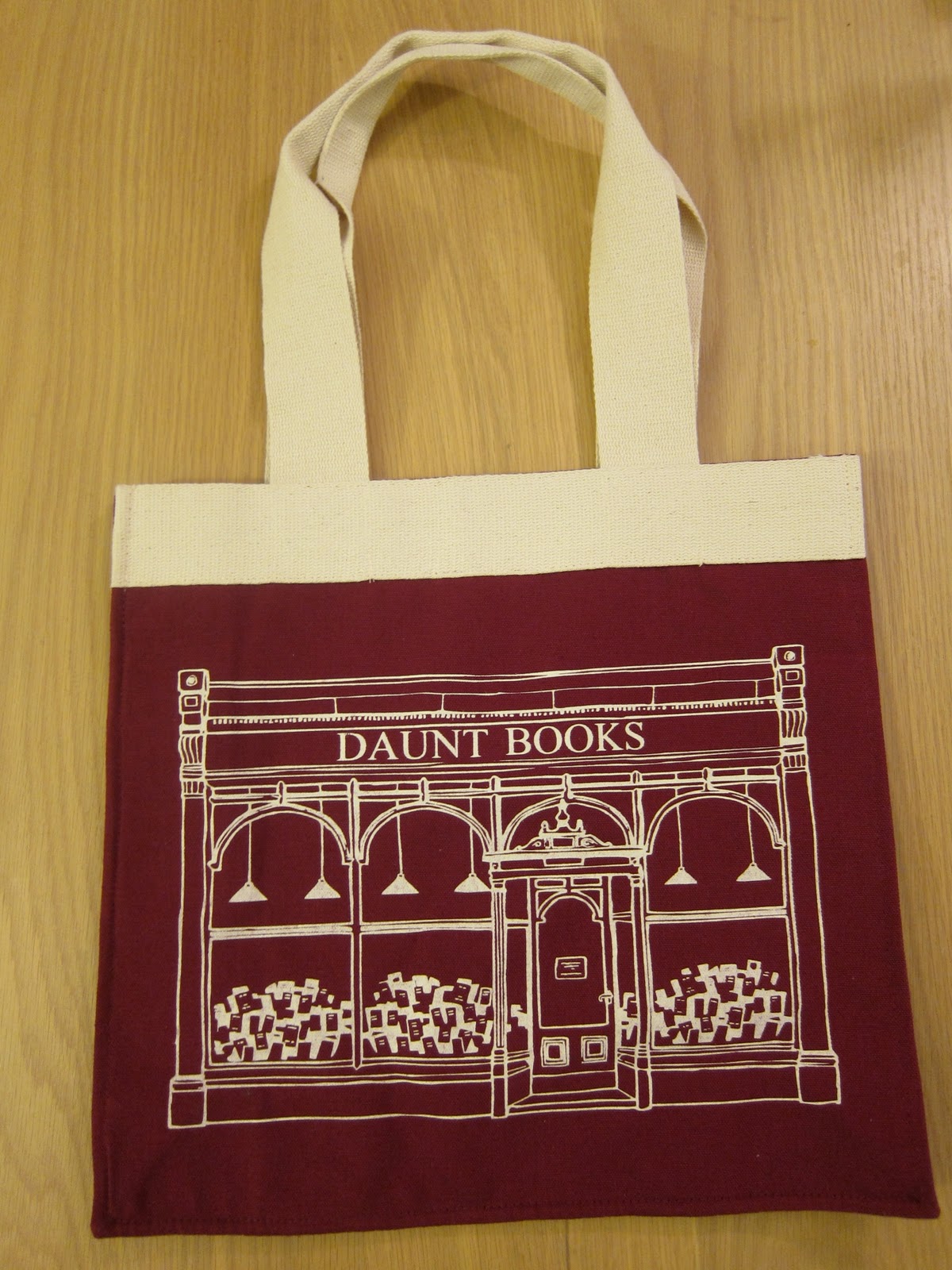 Double Skinny Macchiato Daunt Books Tote Bag Update