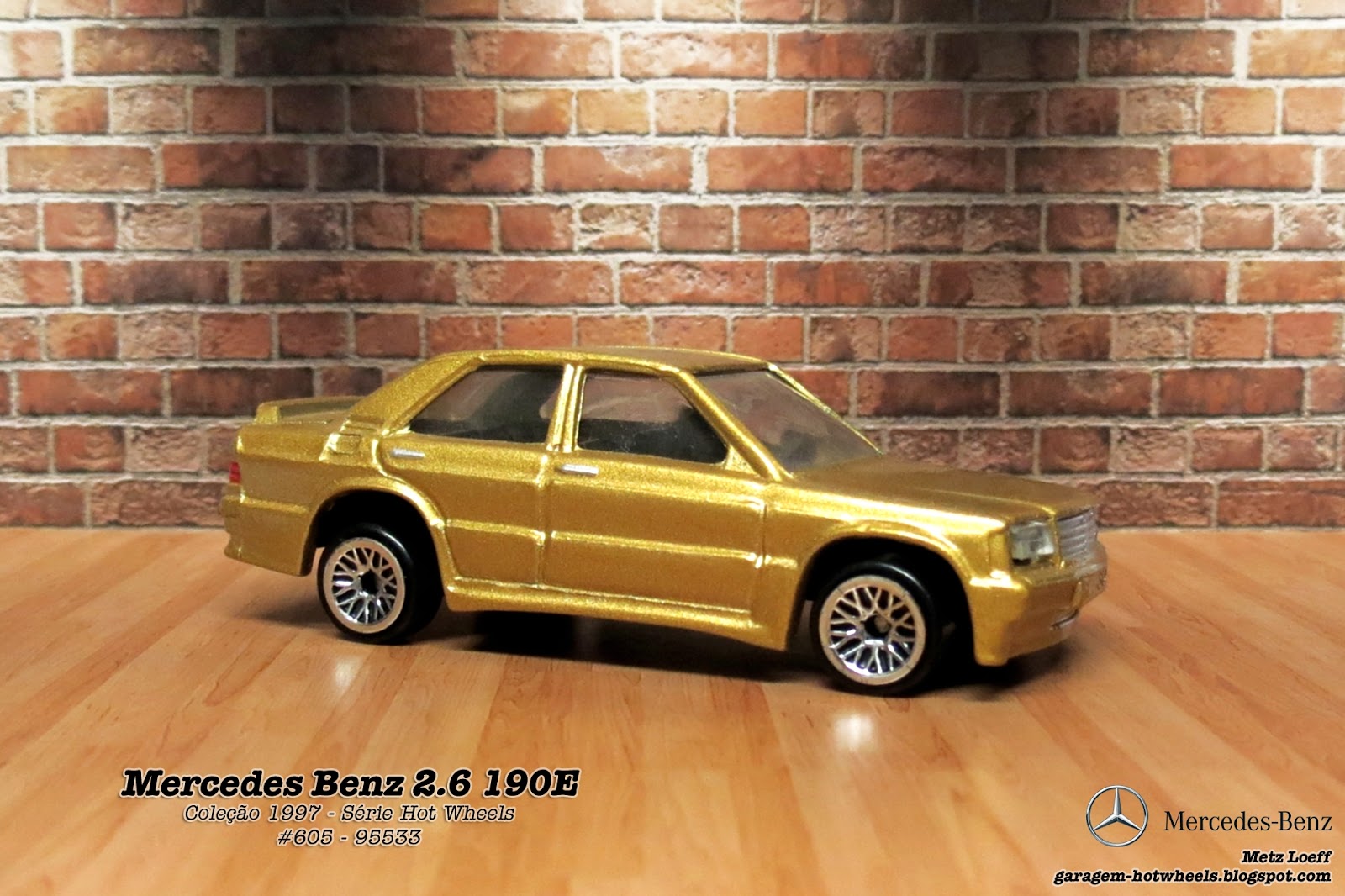 hot wheels mercedes 2.6