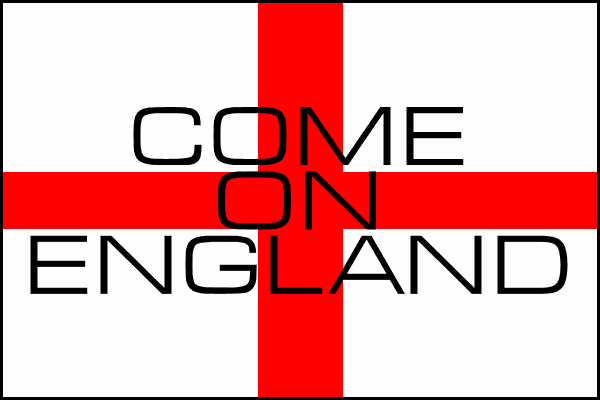 Funny England Flag