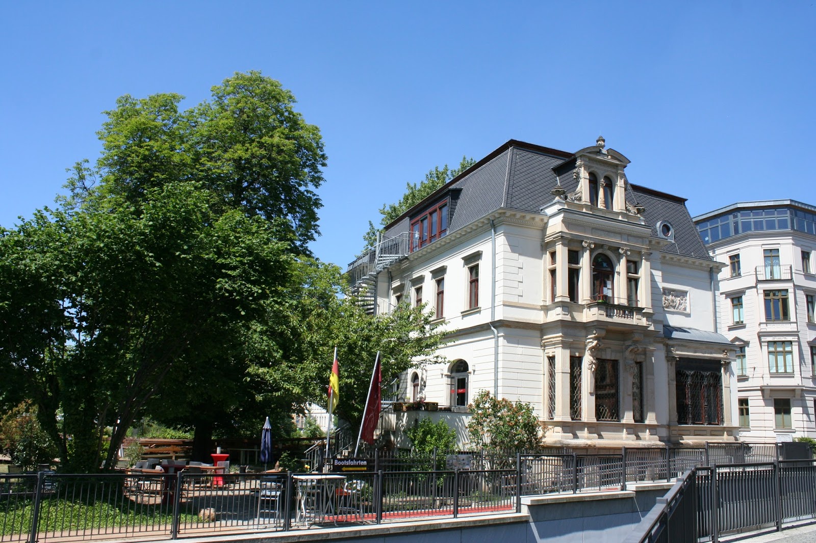 ehem. Villa Davignon LeipzigDays