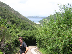 On the trek to Sai wan.