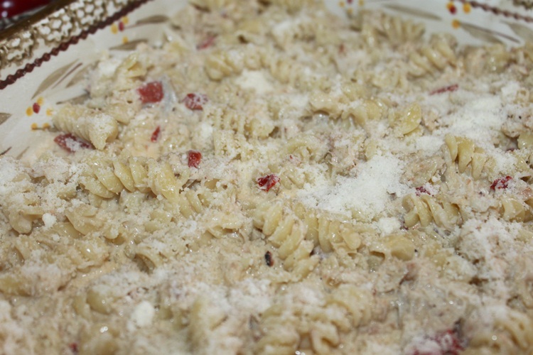 Beautyfash Blog Crabmeat Alfredo Pasta Casserole