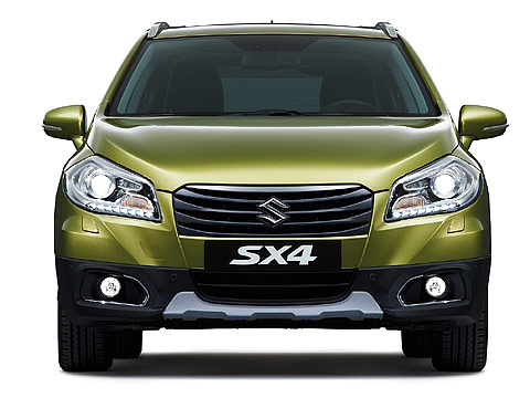 2014 Suzuki SX4 Japanese car photos 
