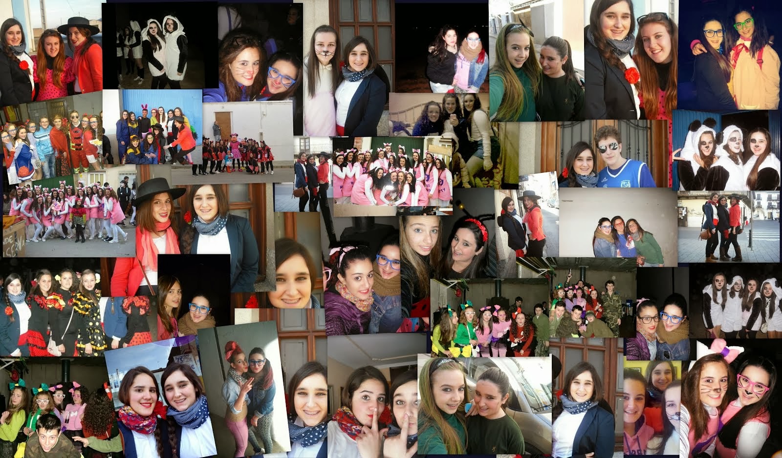 Collage Carnaval