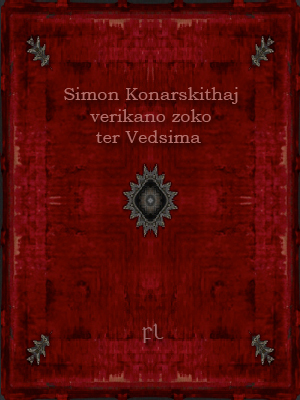 Simon Konarski thaj verikano zoko ter Vedsima Cover