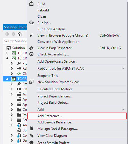 Add Reference Add Reference