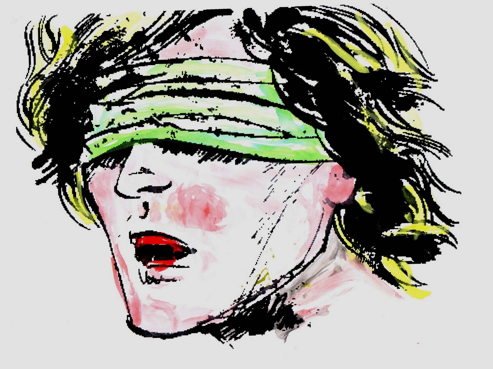 Delante de los ángeles El ciego que conduce a otro ciego