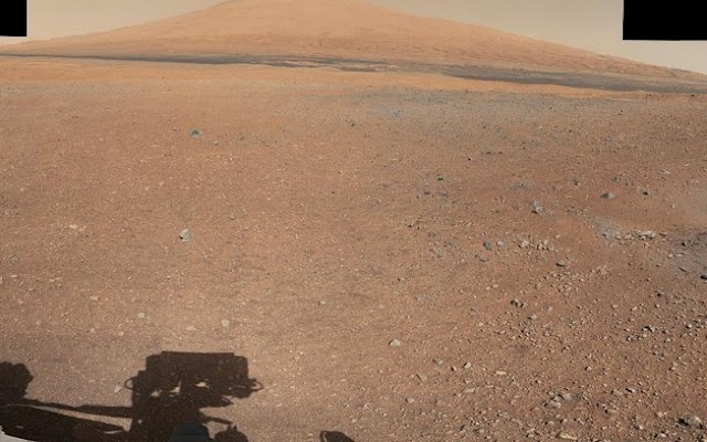 Curiosity completa um mês em Marte 