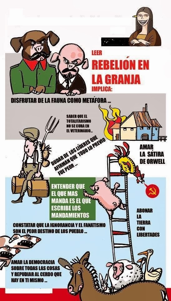 REBELIÓN EN LA GRANJA