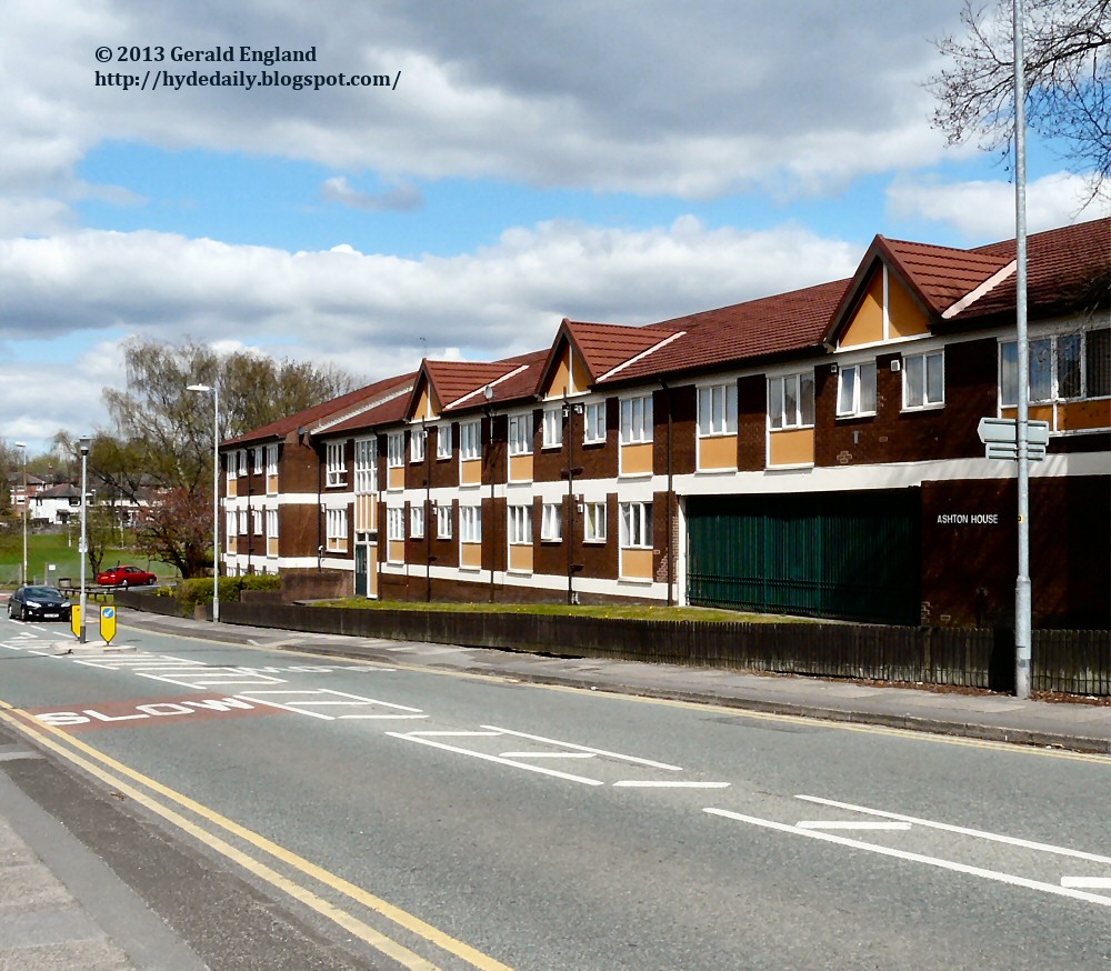 Hyde Daily Photo Volume 2 (20112015) Ashton House on Ashton Road