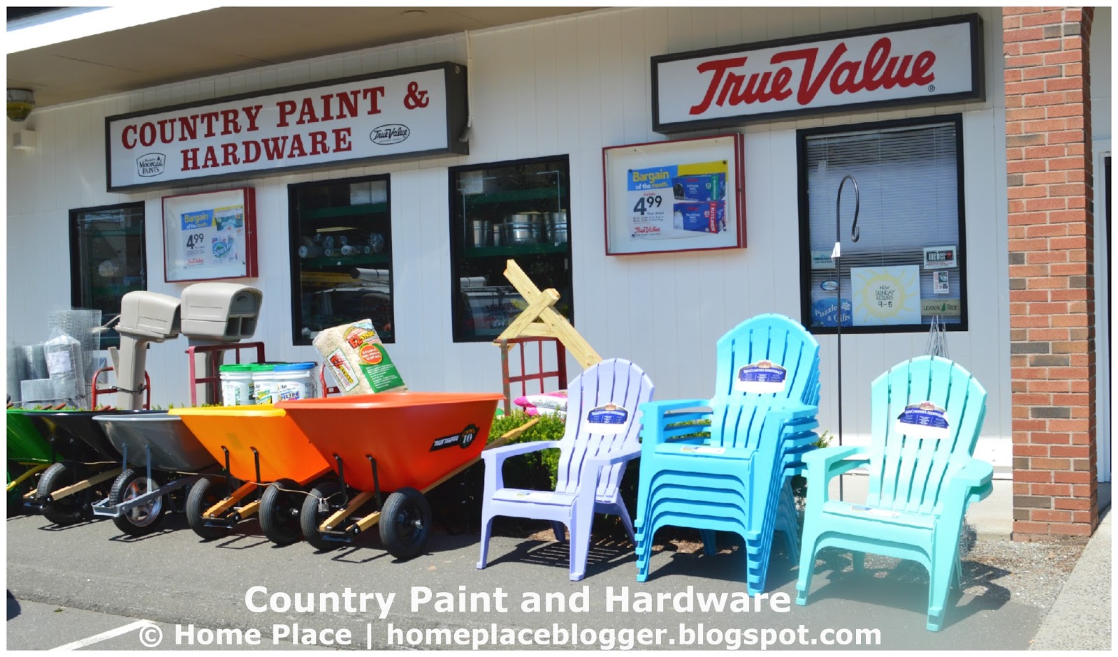 Home Place Cash Mob CT at Country Paint and Hardware in