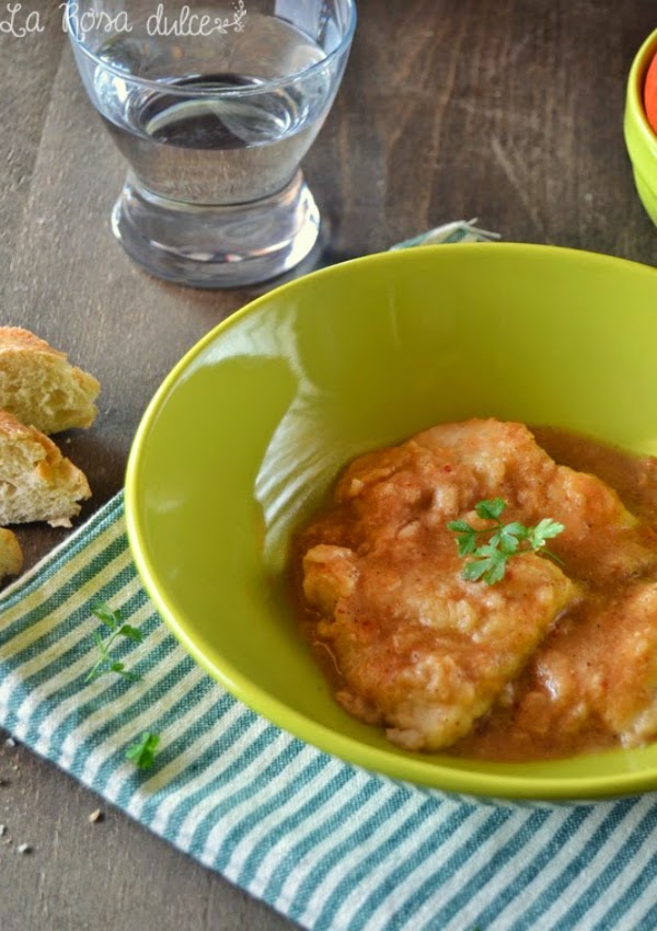 Merluza En Salsa De Almendras