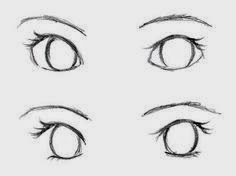 Wall Hit: How To Draw Anime Eyes Pics
