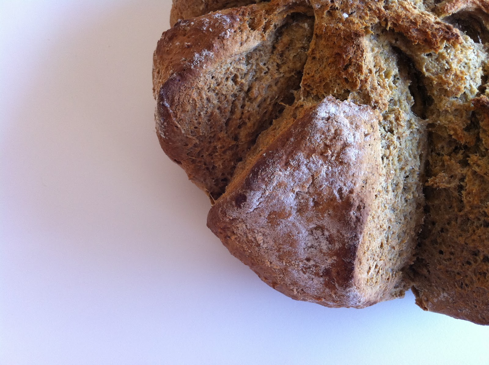 table etc. rye soda bread
