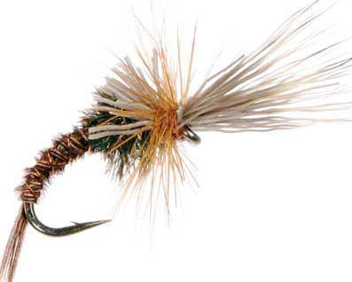 Making A More Natural Looking Emerger & Dun Mayfly Pattern