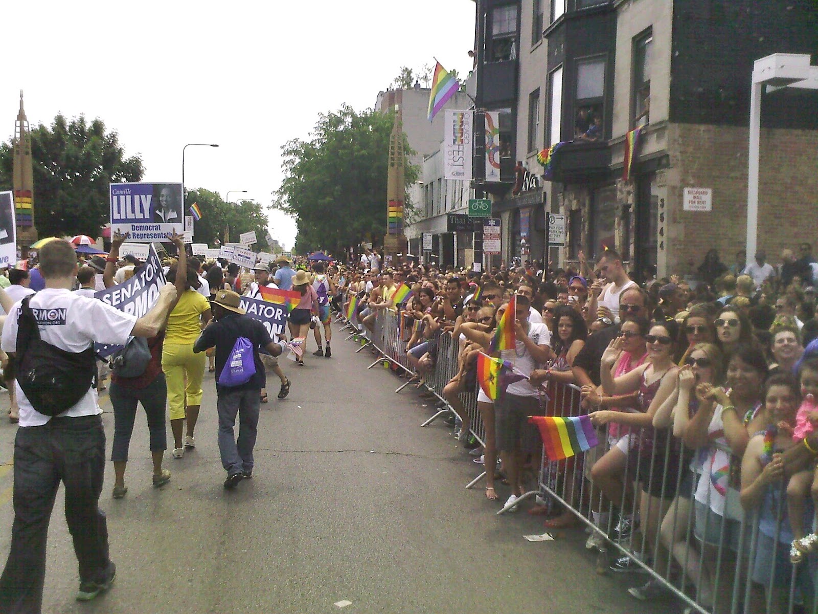 Chicargobike Pride Parade Chicago 2012